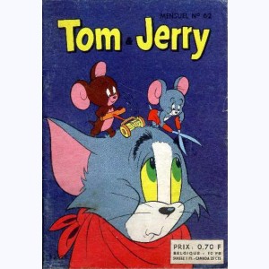 Tom et Jerry : n° 62, Erreur ne fait pas compte !