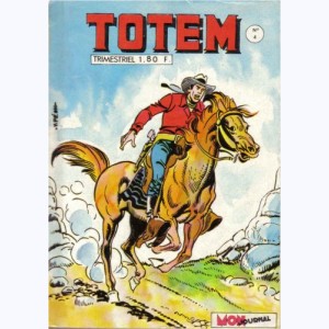 Totem (2ème Série) : n° 4, Reno KID : Le colt d'or