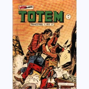 Totem (2ème Série) : n° 9, Reno KID : Des carabines pour les Shoshonis