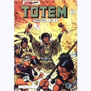 Totem (2ème Série) : n° 10, Reno KID : L'or des Yamas