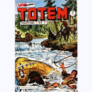 Totem (2ème Série) : n° 12, Reno KID : Les Comancheros