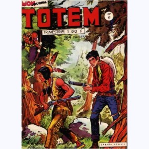 Totem (2ème Série) : n° 13, Reno KID : Le col des trois malheurs