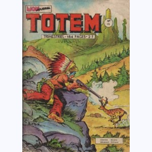Totem (2ème Série) : n° 15, Reno KID : Traître deux fois