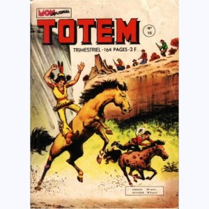 Totem (2ème Série) : n° 16, Reno KID : Six bandits ... et un papillon