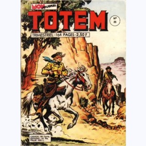 Totem (2ème Série) : n° 25, Reno KID : L'enjeu
