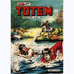 Totem (2ème Série) : n° 27, Reno KID : La fille de Kaïtko