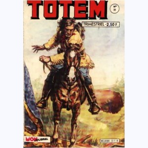 Totem (2ème Série) : n° 31, Reno KID : La vallée maudite