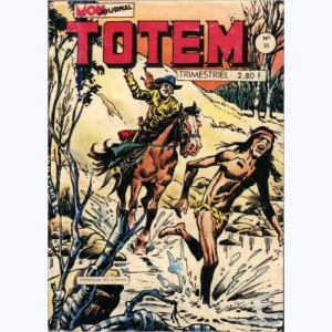 Totem (2ème Série) : n° 36, Reno KID : La fièvre du Texas