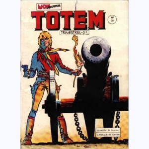 Totem (2ème Série) : n° 38, Reno KID : Central Pacific