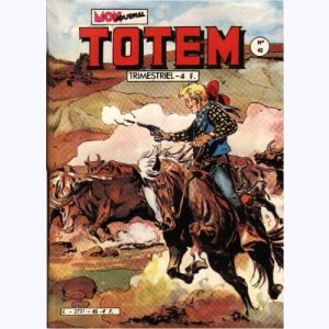 Totem (2ème Série) : n° 45, Casey O'Casey : La passerelle du Perro Loco