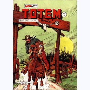 Totem (2ème Série) : n° 59, Hors-la-loi : Double T ranch
