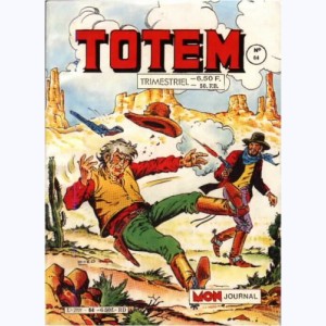 Totem (2ème Série) : n° 64, Marksman : Décisive rencontre