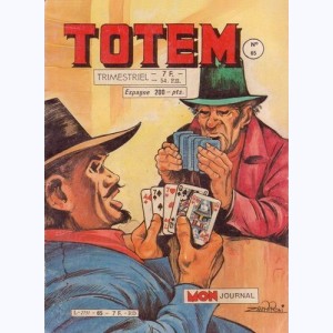 Totem (2ème Série) : n° 65, Marksman : L'homme à la mule
