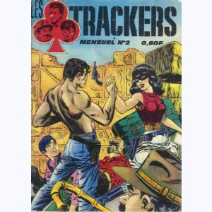 Les Trackers : n° 2, Natacha l'espionne