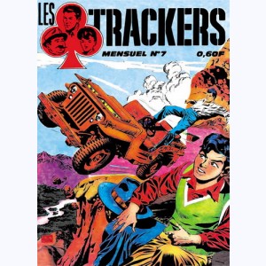 Les Trackers : n° 7, Mission secrète