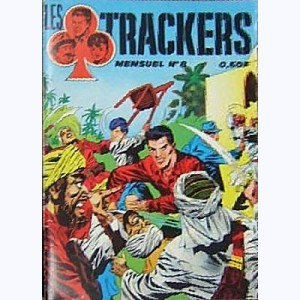 Les Trackers : n° 8, La fumée bleue