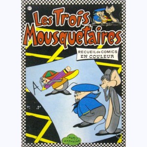 Les Trois Mousquetaires (Album) : n° 97, Recueil 97 (35, 36, 37)