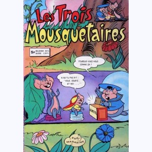 Les Trois Mousquetaires (Album) : n° 122, Recueil 122 (47, 48, 49)