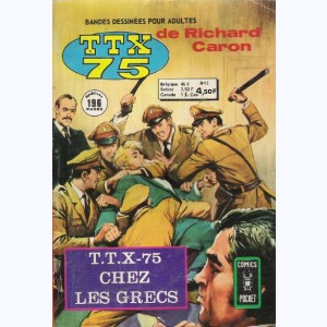 TTX 75 : n° 12, TTX 75 chez les Grecs