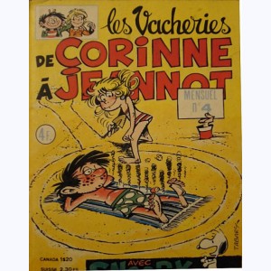 Les Vacheries de Corinne à Jeannot : n° 4, L'individu patibulaire