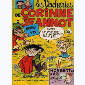 Les Vacheries de Corinne à Jeannot : n° 5, Norbert et Kari : Le coffre