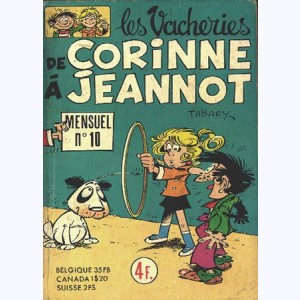 Les Vacheries de Corinne à Jeannot : n° 10, Iznogoud : Le dissolvant malfaisant