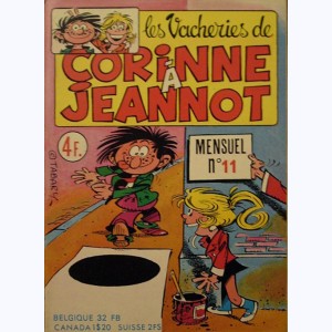Les Vacheries de Corinne à Jeannot : n° 11, Iznogoud : Le diamant de malheur