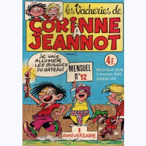 Les Vacheries de Corinne à Jeannot : n° 12, Iznogoud : La figurine magique