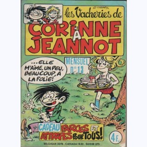 Les Vacheries de Corinne à Jeannot : n° 13, Iznogoud : L'onguent mystérieux