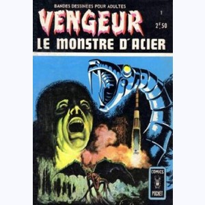 Vengeur (2ème Série) : n° 1, Le monstre d'acier