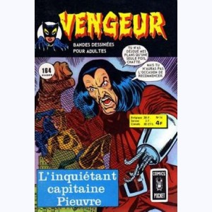 Vengeur (2ème Série) : n° 14, La Chatte : L'inquiétant Capitaine Pieuvre
