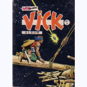 Vick (Album) : n° 7, Recueil 7 (25, 26, 27)