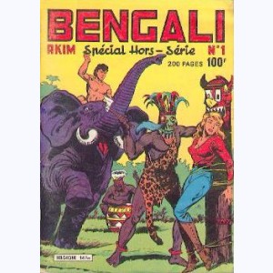 Bengali : n° 1, Lancers de couteaux'
