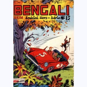 Bengali : n° 15, Les pirates de la jungle