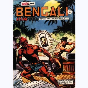 Bengali : n° 64, Les pirates de la jungle