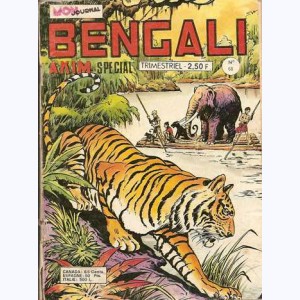 Bengali : n° 68, Le maître du désert blanc