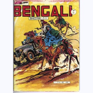 Bengali : n° 88, L'île tragique