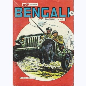 Bengali : n° 108, Le vol de l'Etoile Bleue