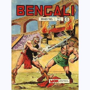 Bengali : n° 123, La charge des gorilles