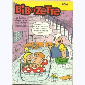 Bib et Zette : n° 26, Pousse-toi un peu !