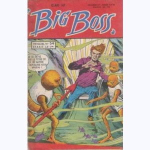 Big Boss : n° 54, Le roi des bêtes de la mer