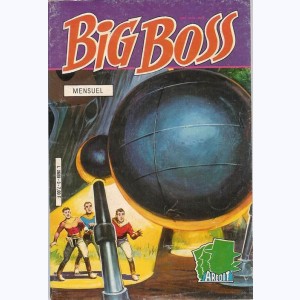 Big Boss (3ème Série) : n° 3, Les pinces de la mer