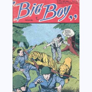Big Boy : n° 7, Une étrange chasse à l'homme