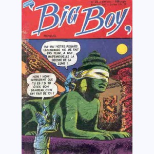 Big Boy : n° 25, Le mystère de l'idole masquée