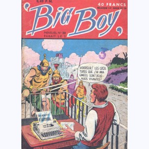 Big Boy : n° 38, Fantastique machine à écrire ...