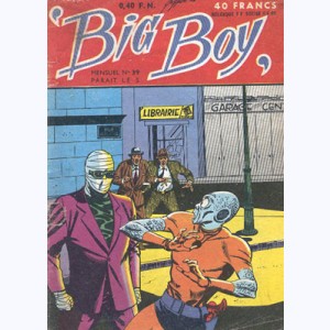 Big Boy : n° 39, L'homme que la créature craignait