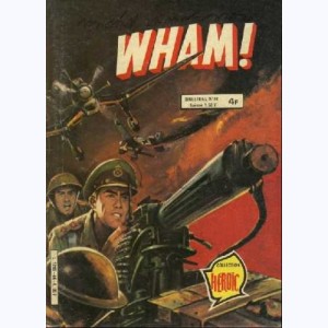 Wham (2ème Série) : n° 44, Le combat de Charlie Carson