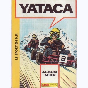 Yataca (Album) : n° 89, Recueil 89 : Réédition du 69