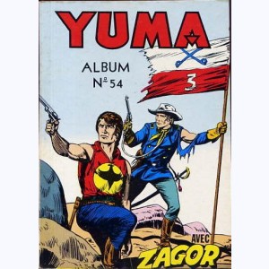 Yuma (Album) : n° 54, Recueil 54 (213, 214, 215)