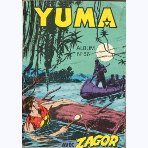 Yuma (Album) : n° 56, Recueil 56 (219, 220, 221)